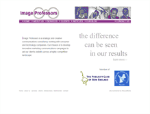 Tablet Screenshot of imageprofessors.com